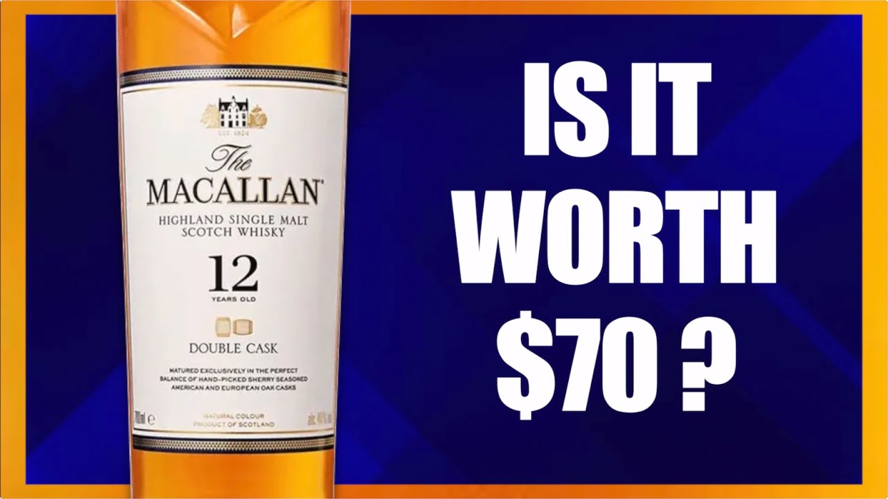 The Macallan 12 Double Cask Highland Single Malt Scotch Whisky