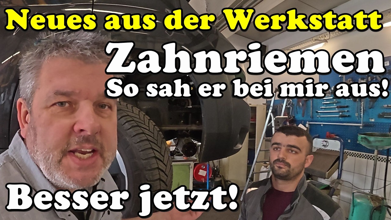 Jetzt schon? Zahnriemenwechsel nach nur 58.000 km Fiat Ducato😳