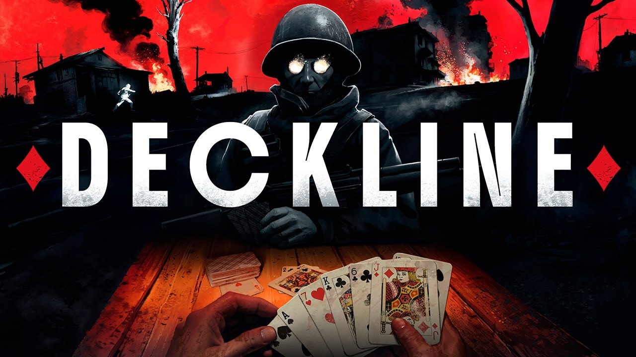 КАРТОЧНЫЙ ВОЕННЫЙ ТРИЛЛЕР ► DECKLINE ПРОХОЖДЕНИЕ