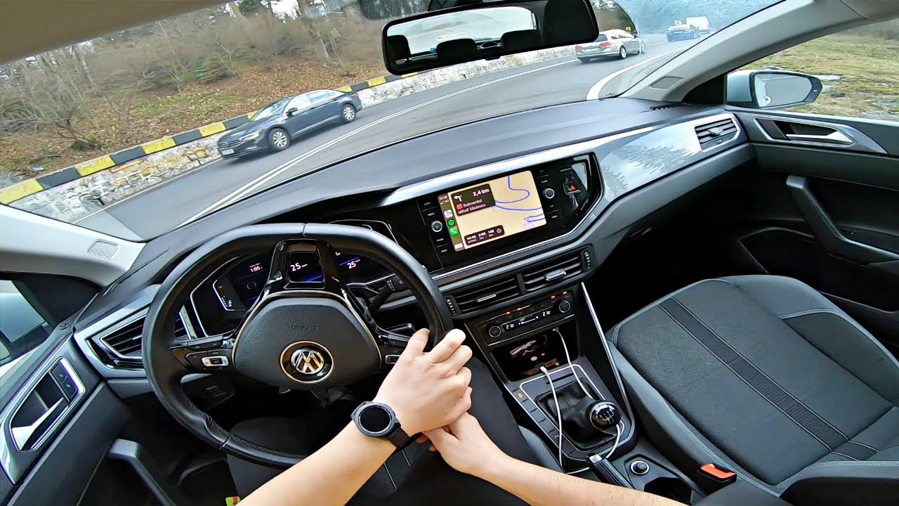 Manual Car Driving: Relaxing Day POV Experience