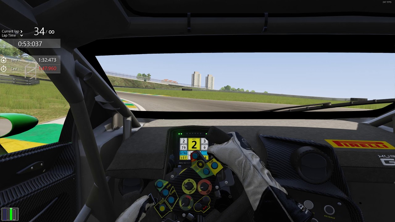 Assetto Corsa - Huracan GT3 - Interlagos - 1:32,333