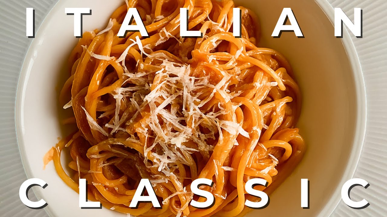 POV: Spaghetti al Pomodoro the Way Italians Approve