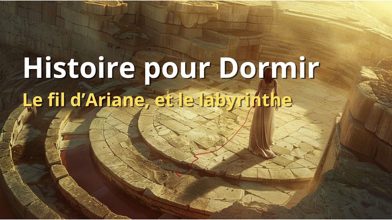 Le fil d’Ariane et le labyrinthe – Histoire Mythologique pour Dormir
