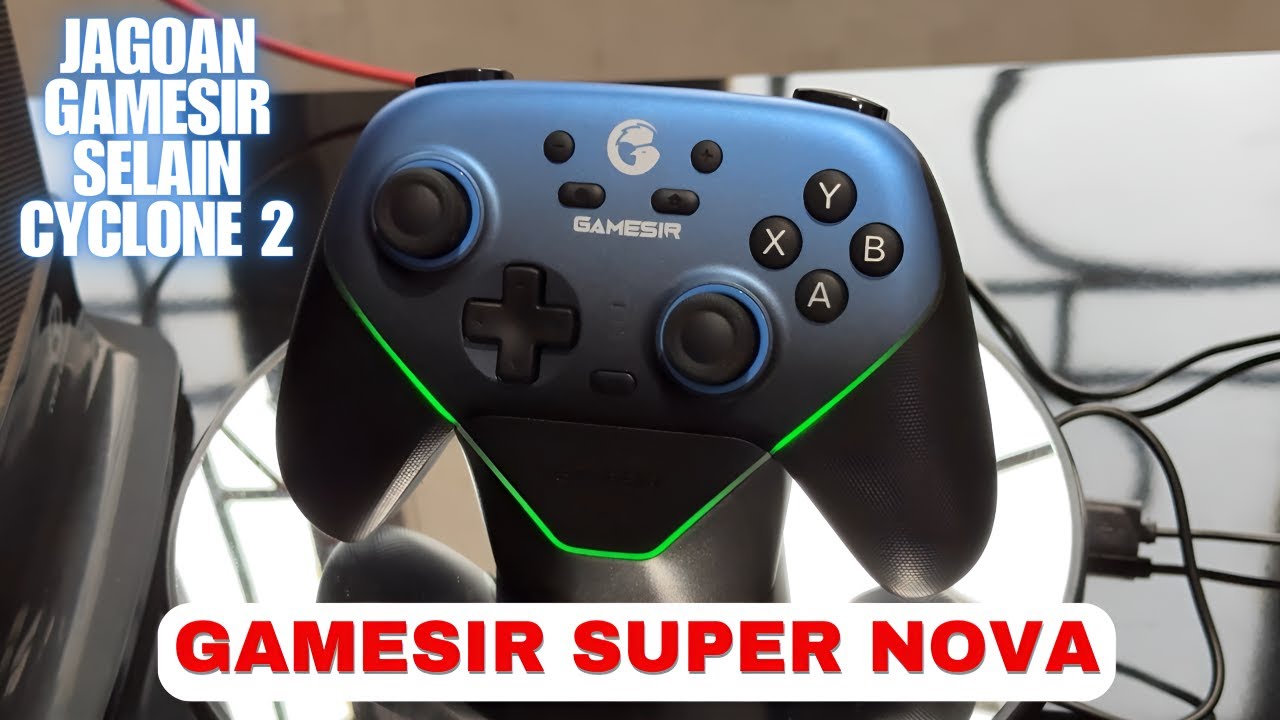 Inilah GameSir Super Nova! Gamepad Kasta Tertinggi Nova Series! (vs GameSir Cyclone 2?)