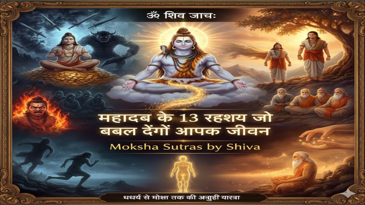 महादेव के ये 13 रहस्य सुन लिए तो बदल जाएगा आपका भाग्य | ॐ शिव उवाच: भाग 228-240