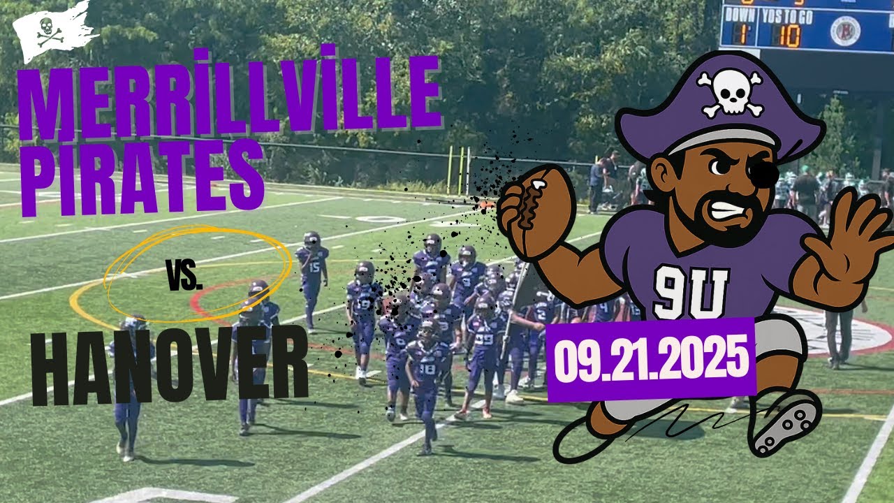 Merrillville vs  Hanover 09 21 25 9U