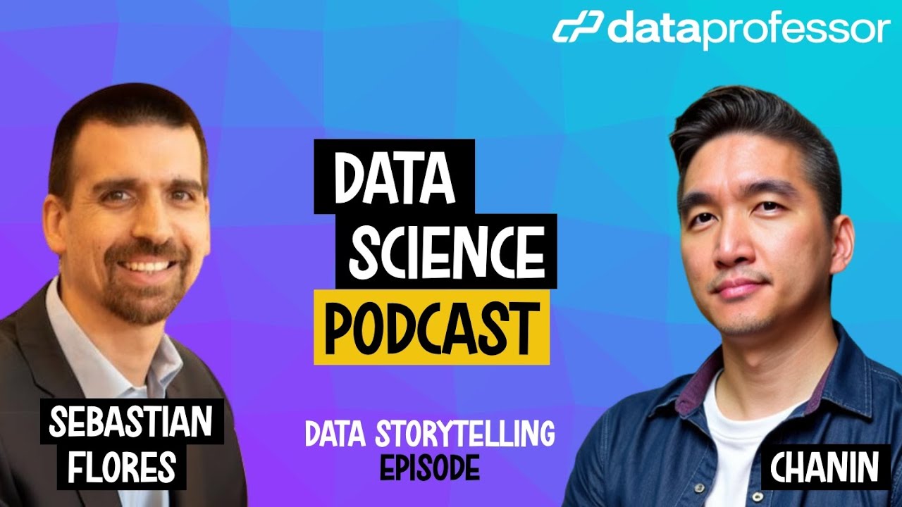 Data Science Podcast with Sebastian Flores