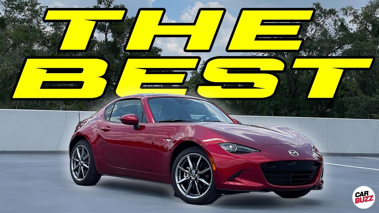 2023 Mazda MX-5 Miata RF Test Drive Review: Still The ULTIMATE Sports Car?