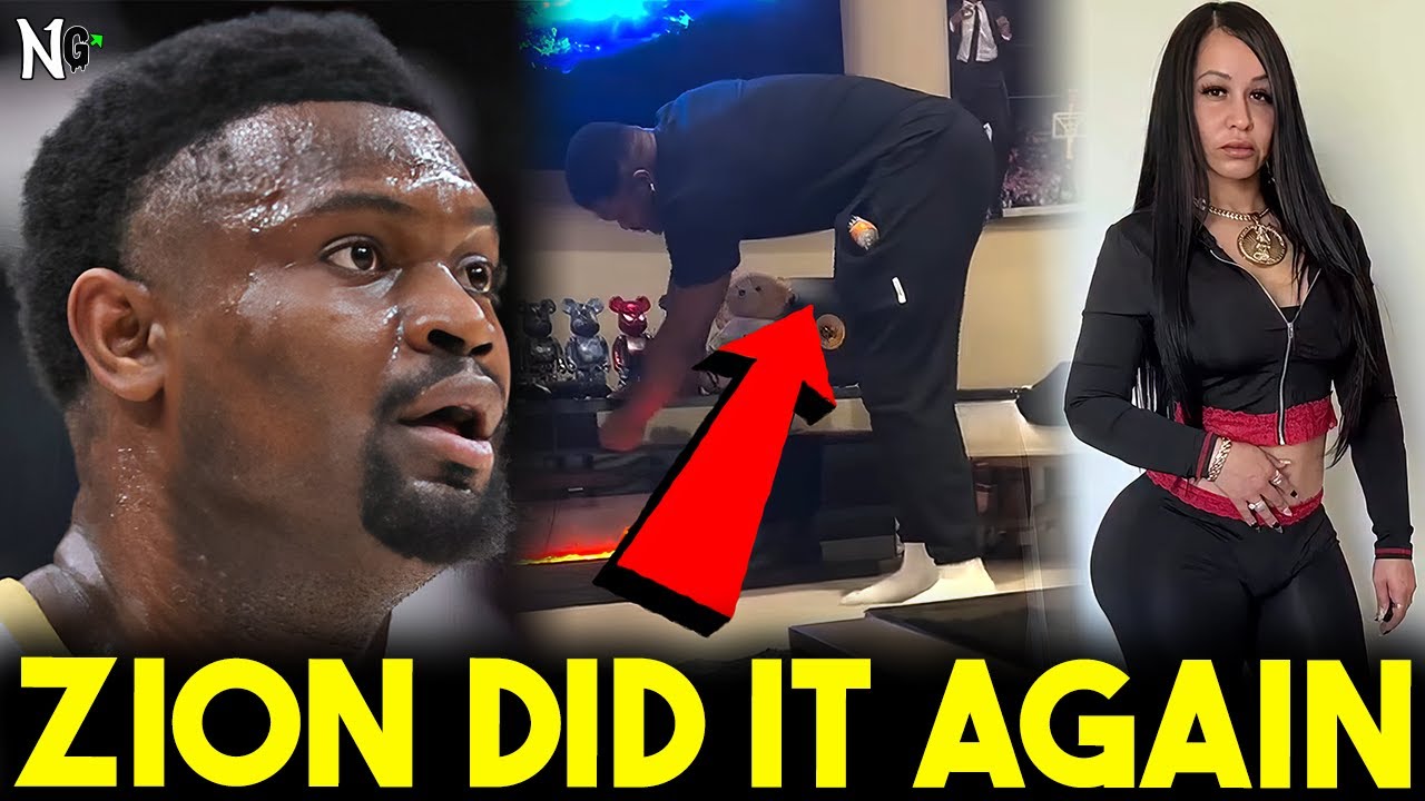 Zion Williamson Gets RECORDED & Exposed by Another Adult Actress Claiming He's Her Daughter's Father