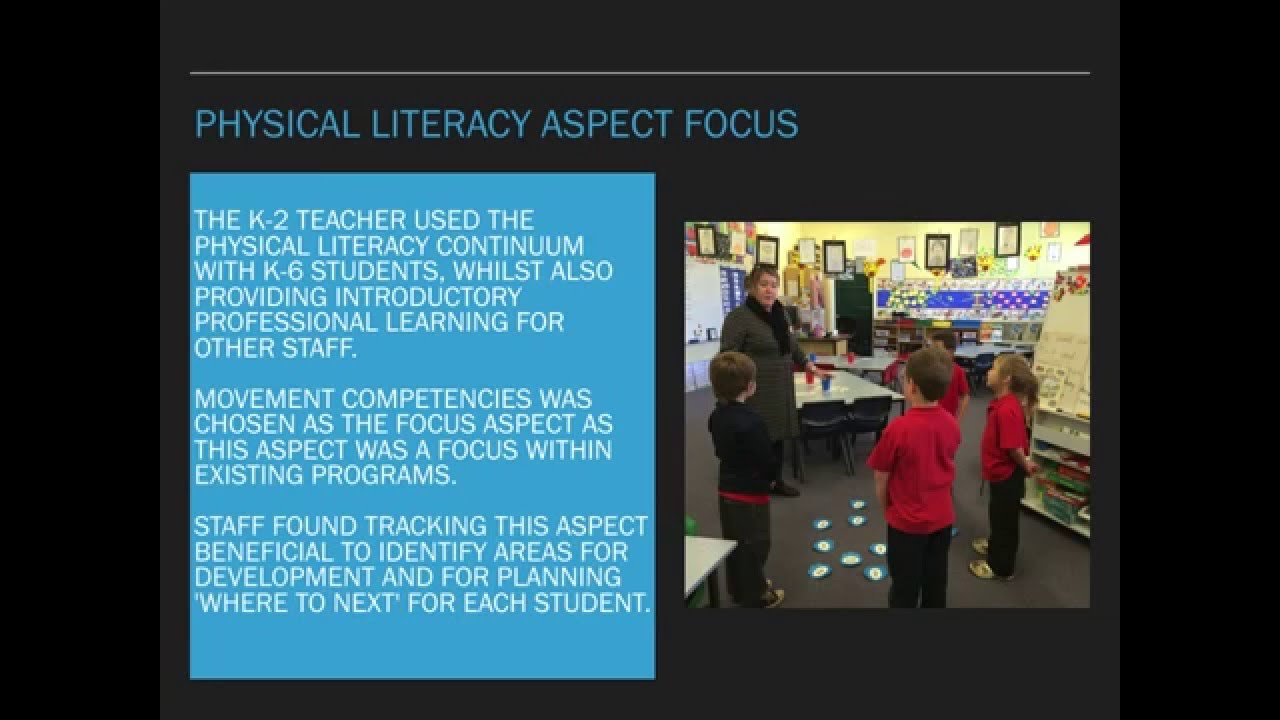 Using the NSW Physical Literacy continuum - Marrar Public School