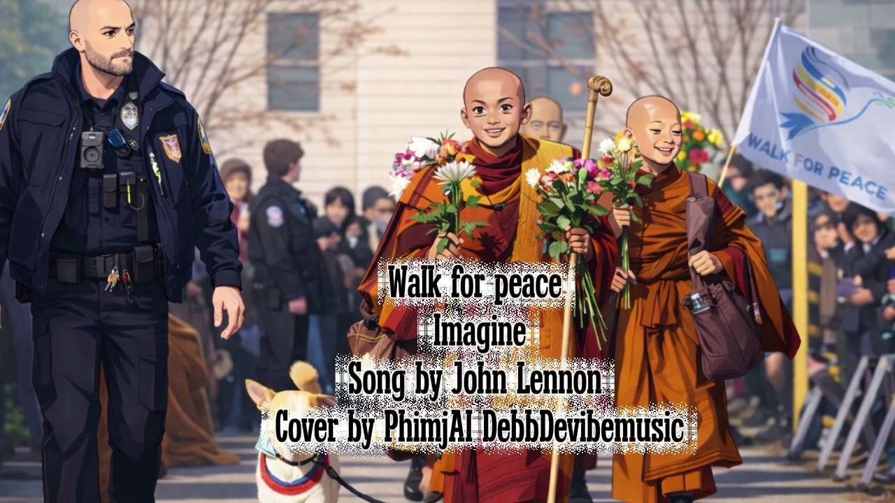 ImagineSong by John Lennon ‧ 1971Cover by PhimjAI DebbDevibemusic