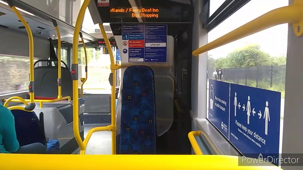 Journey on the route 230 LF20 XLY