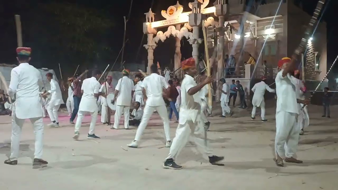 होली की गैर गांव तापु 2026
