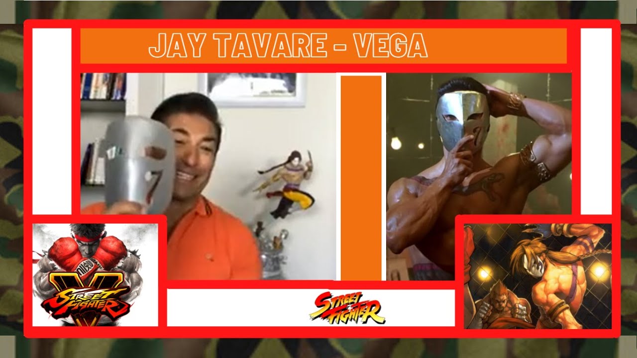 Jay Tavare - Street Fighter - Ep 3 Vega