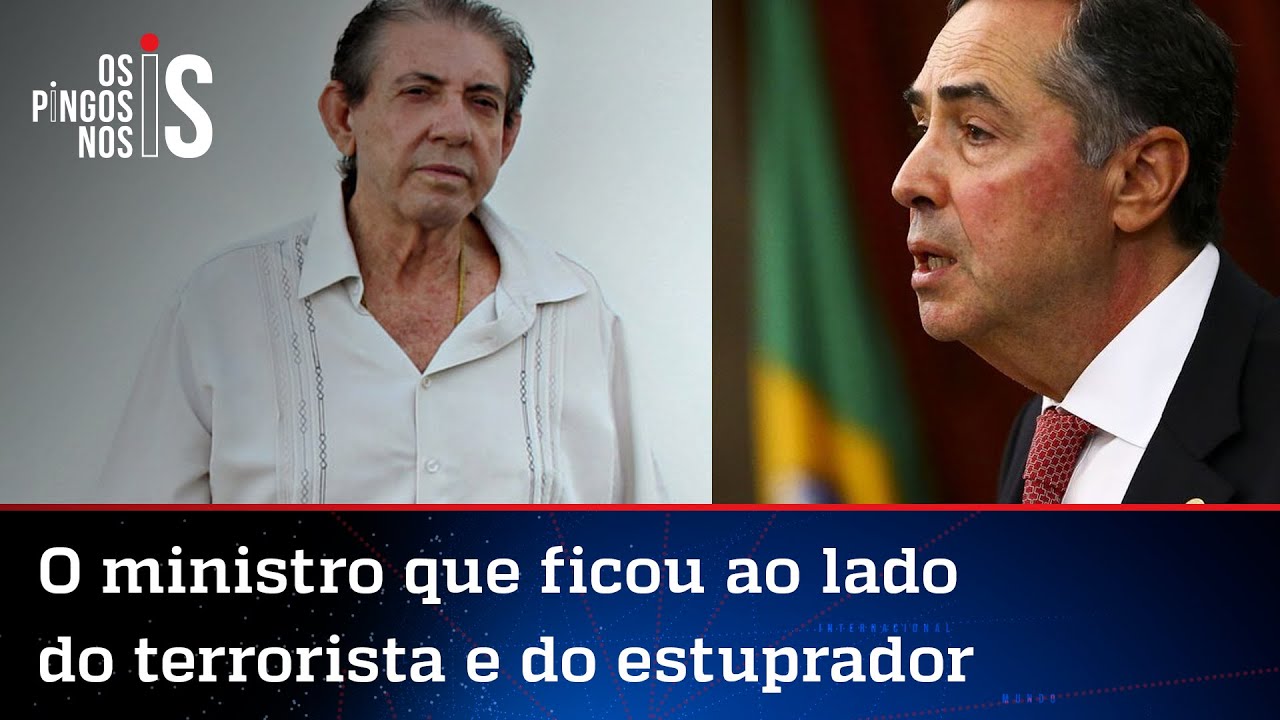 Relembre: Barroso já defendeu Cesare Battisti e João de Deus