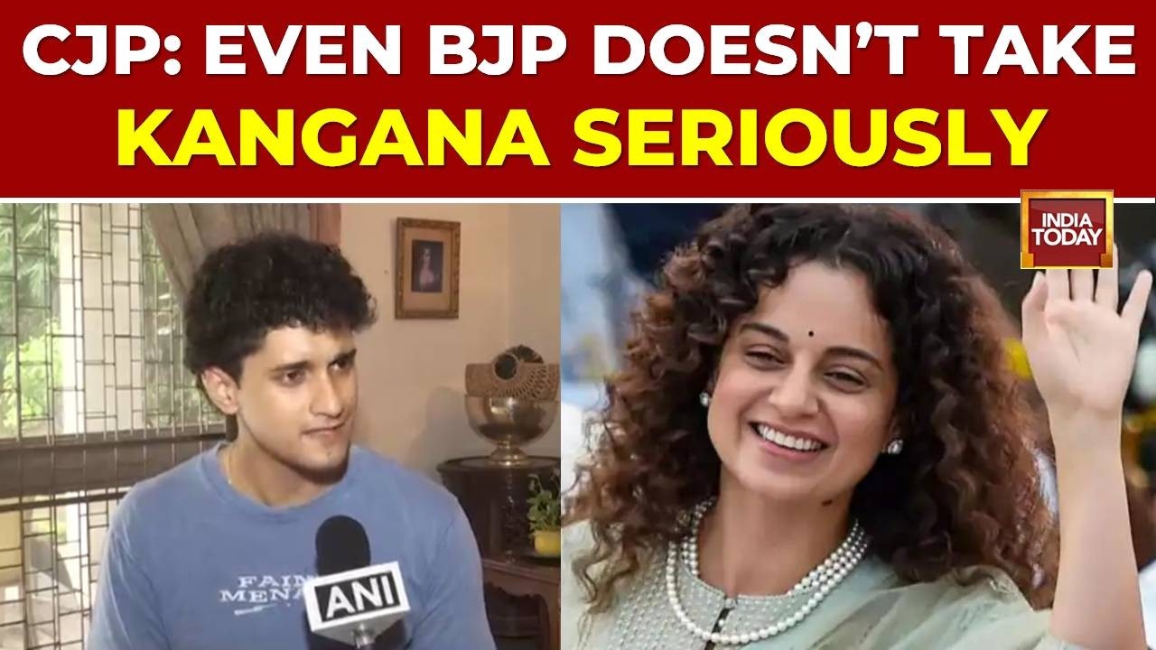 Gen Alpha, Gen Z Doesn't Even Listen To Her: CJP Spokesperson Saurav Das Slams BJP MP Kangana Ranaut