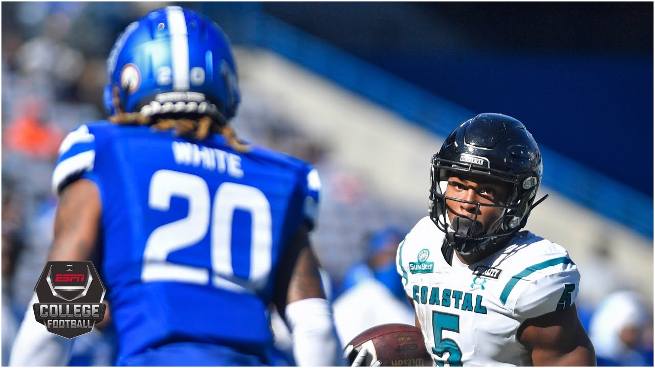 Coastal Carolina Chanticleers vs. Georgia State Panthers | 2020 College Football Highlights