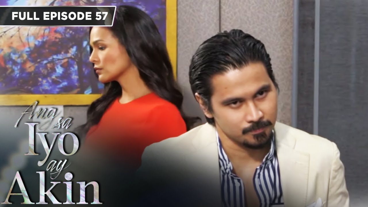 [ENG SUB] Ep 57 | Ang sa Iyo ay Akin | Jodi Sta. Maria, Iza Calzado, Sam Milby