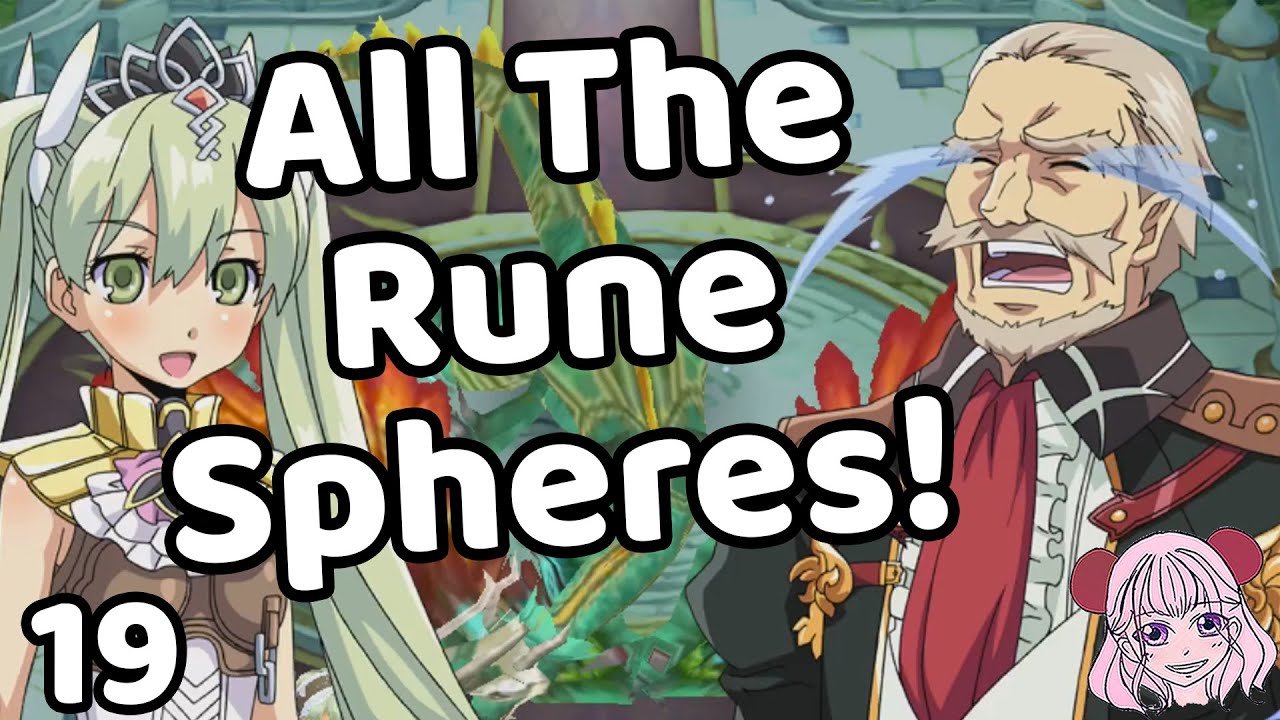 Rune Factory 4 Special Switch Gameplay - I Got All The Rune Spheres! [English]