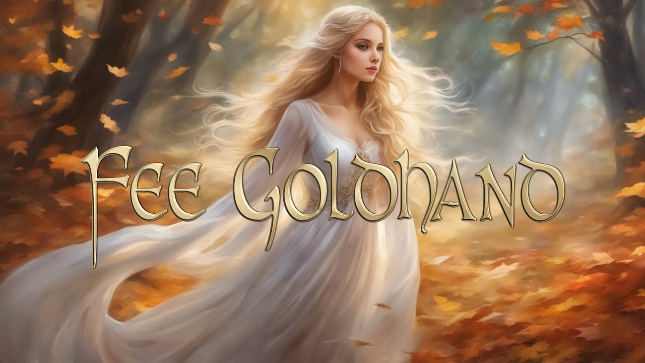 Fee Goldhand • ein Herbstmärchen von Gottwalt Weber • Gute-Nacht-Geschichte für die ganze Familie