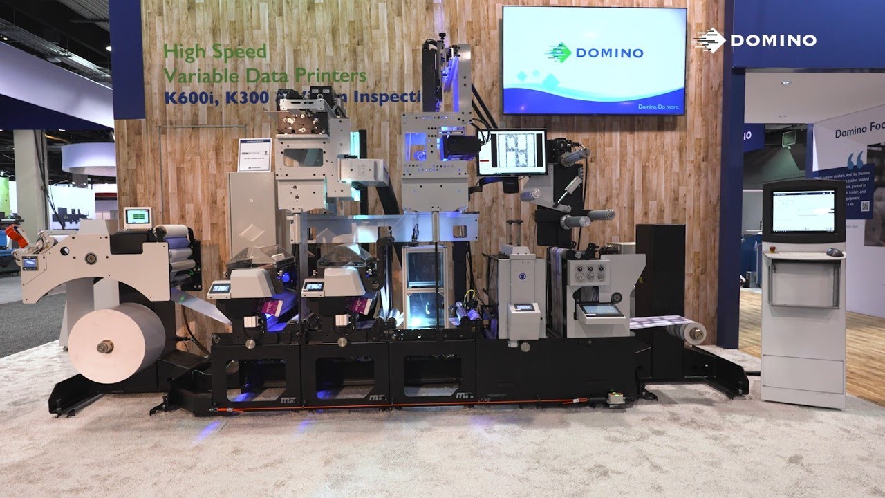 Labelexpo Americas 2024 - NEW Domino K300 & K600i demonstration