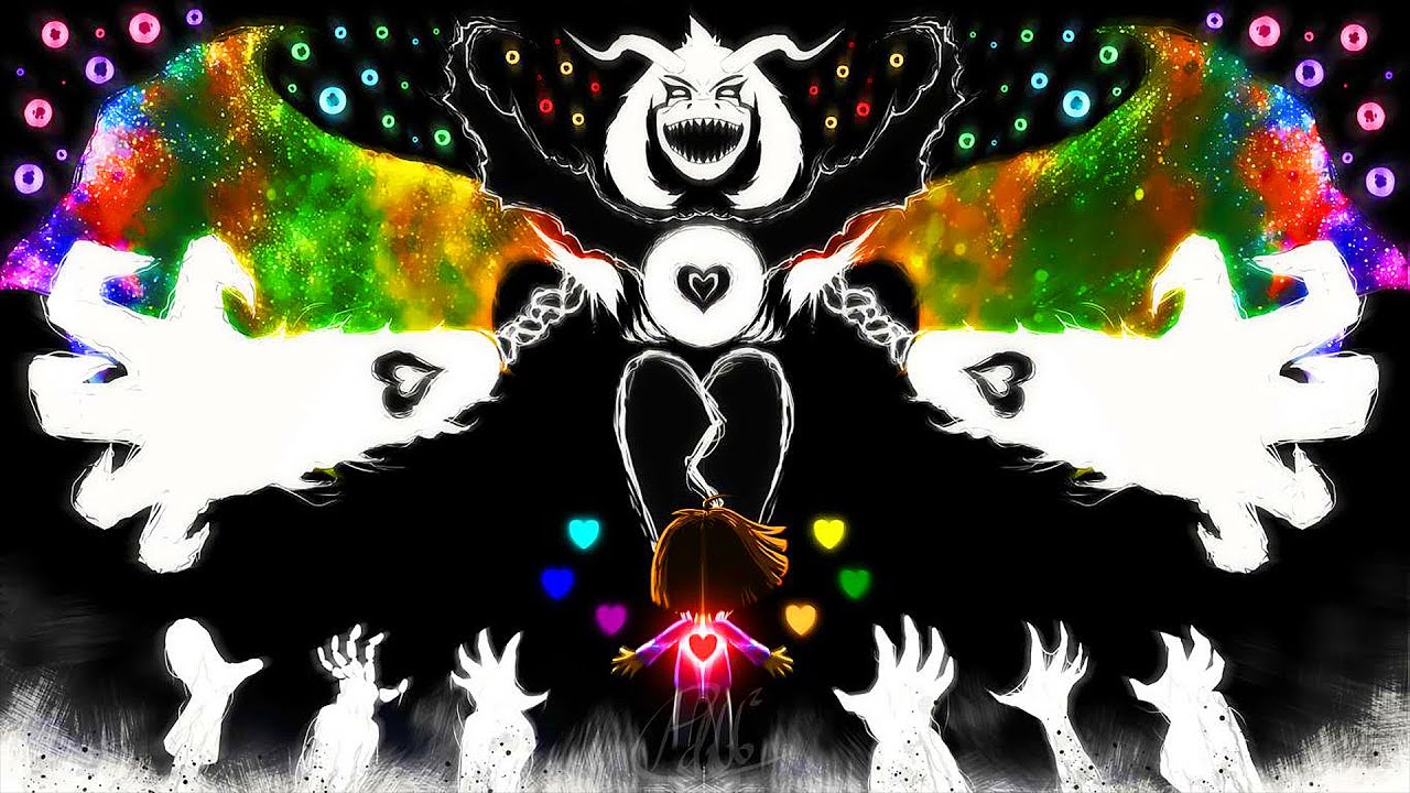 これがゲームだ🌻【UNDERTALE*Pルート*】