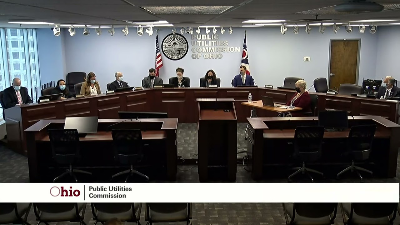 Ohio Power Siting Board meeting - Oct. 21