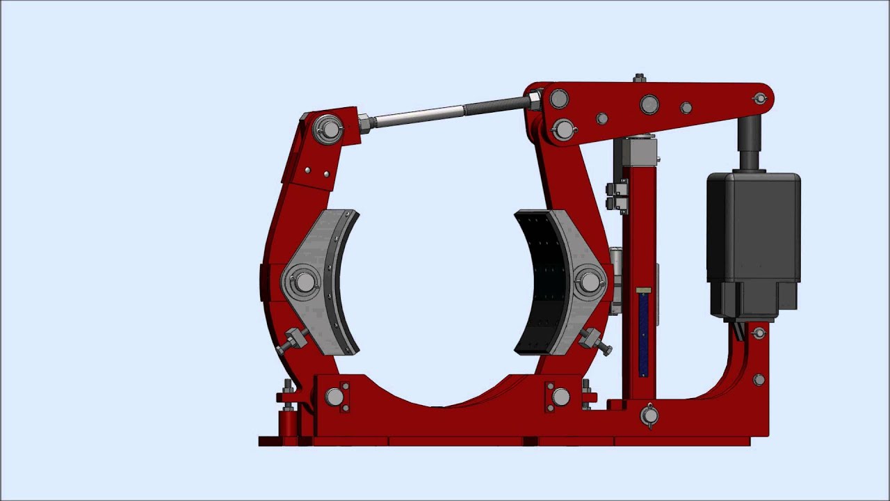 Pintsch Bubenzer - Industrial Brakes 3D