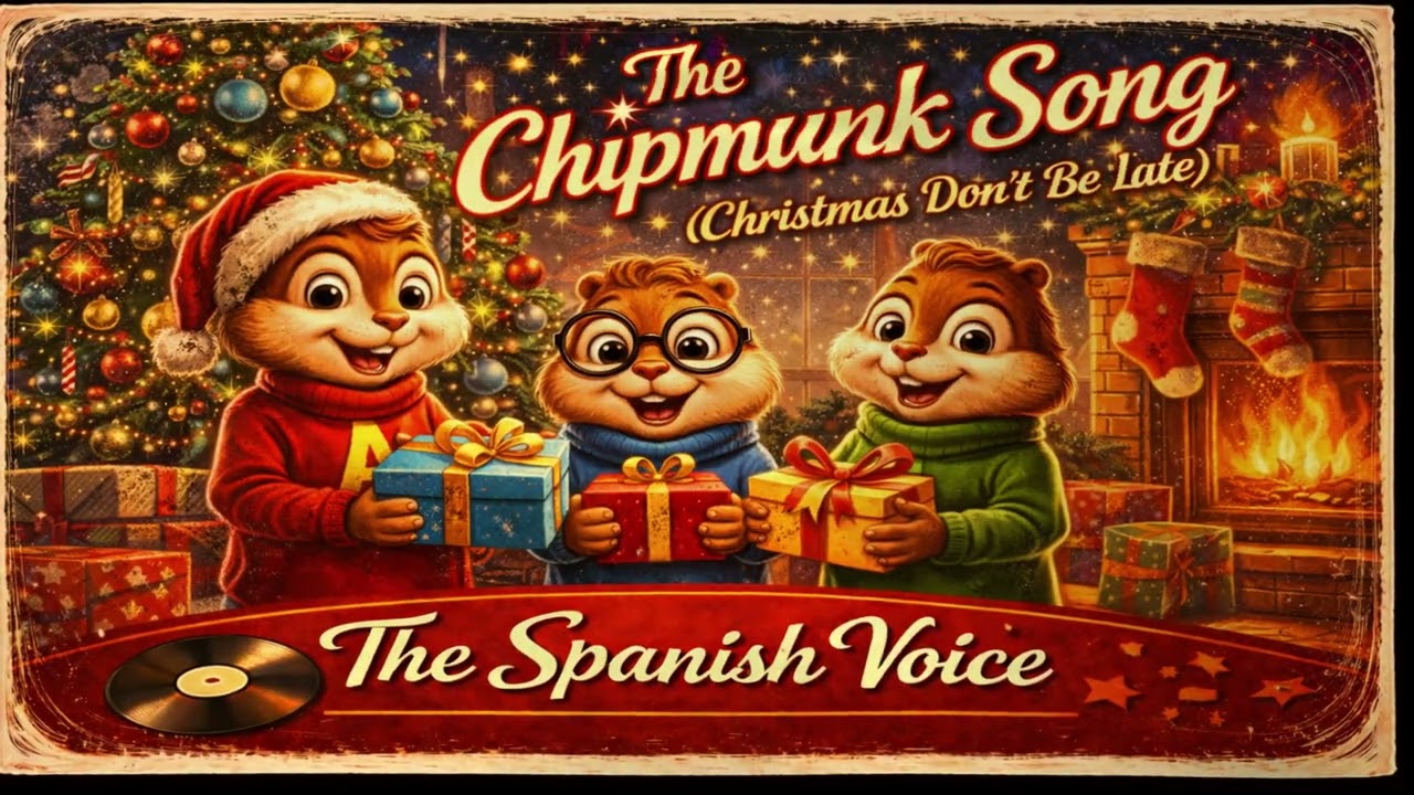 The Chipmunk Song (Christmas Don’t Be Late) – En Español | The Spanish Voice