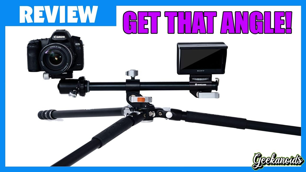 Vanguard VEO 3+ 263AB Multi Angle Tripod Review