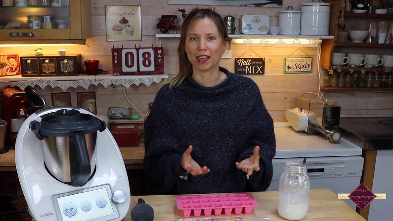 Veganes Vanilleeis #1 ►Thermomix 6 TM6◄ │ lulu jogean