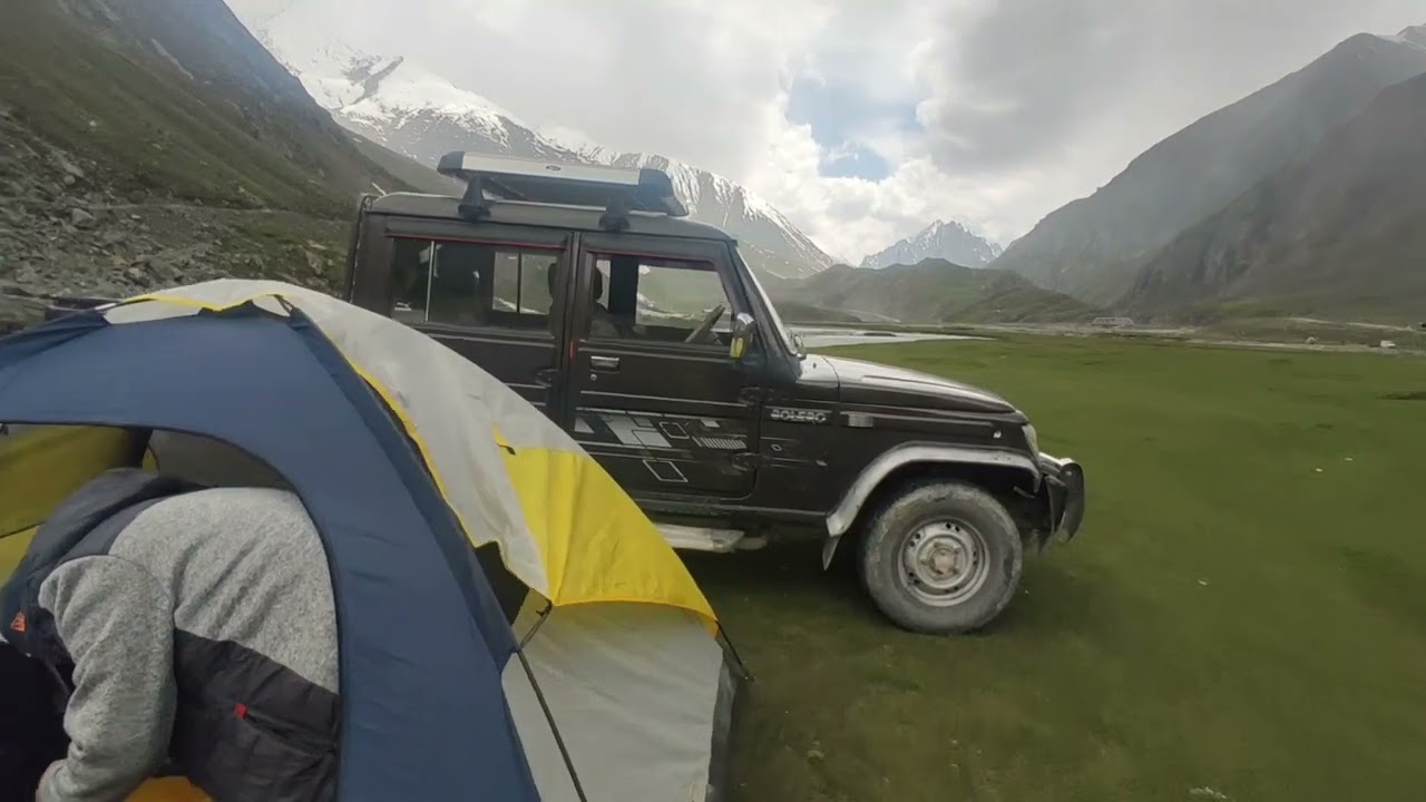 the most beautiful place in drass Kargil ut ladakh 📍 [Minamarg]