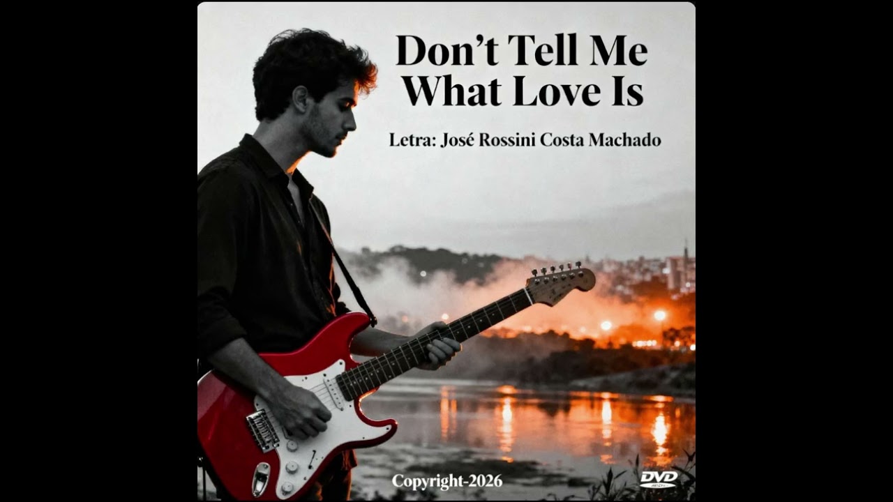 Don’t Tell Me What Love I Alternative Rock / Poetic Rock| José Rossini Costa Machado