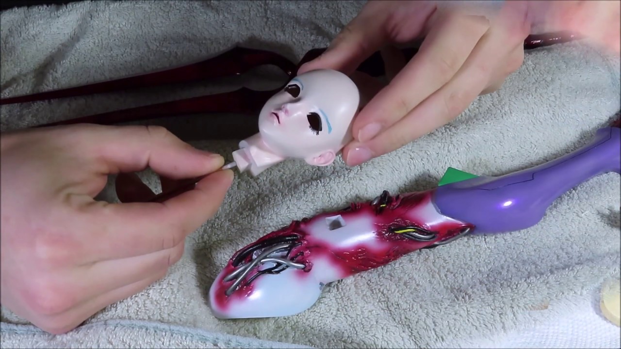 Volks 1/4 Rei Ayanami Resin Kit Part 4 - Assembly + Final Review