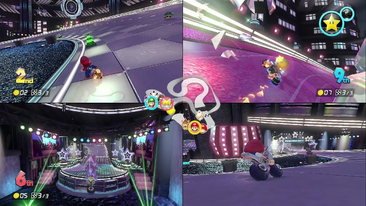 Mario Kart 8 Deluxe: Grand Prix, Star Cup