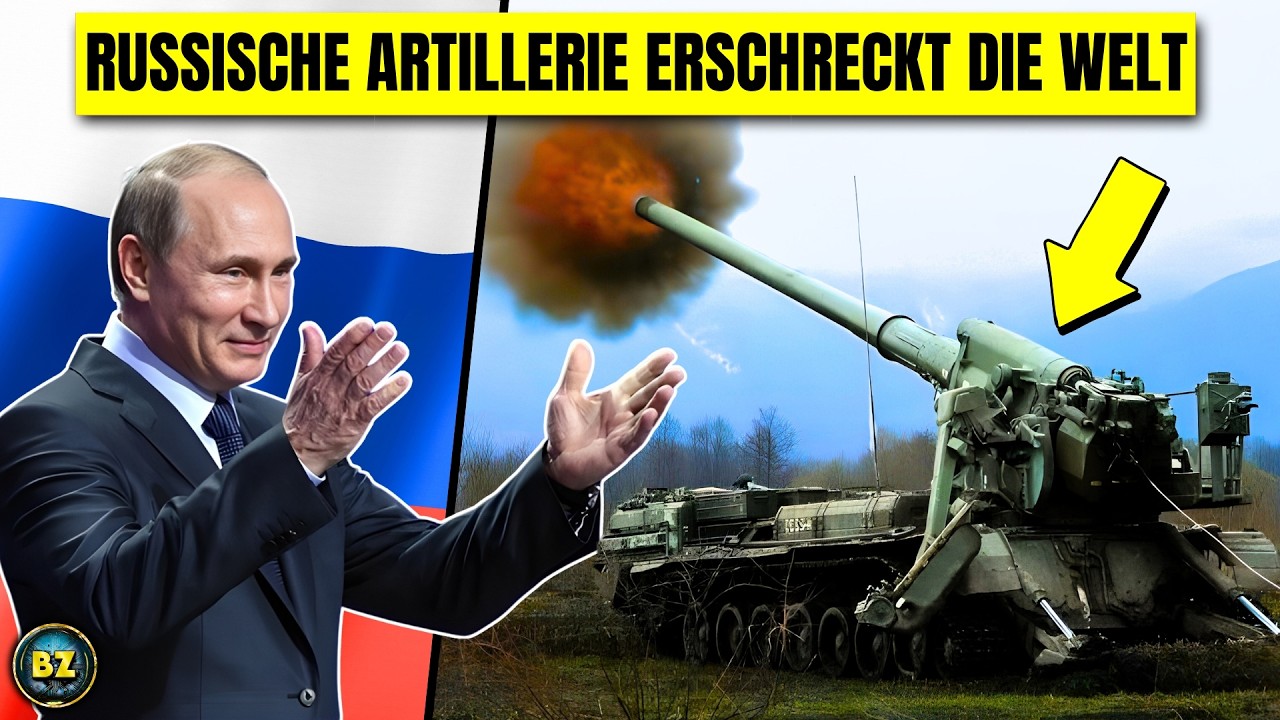 Russland - Die 10 leistungsstärksten Artilleriesysteme der Russischen Armee!