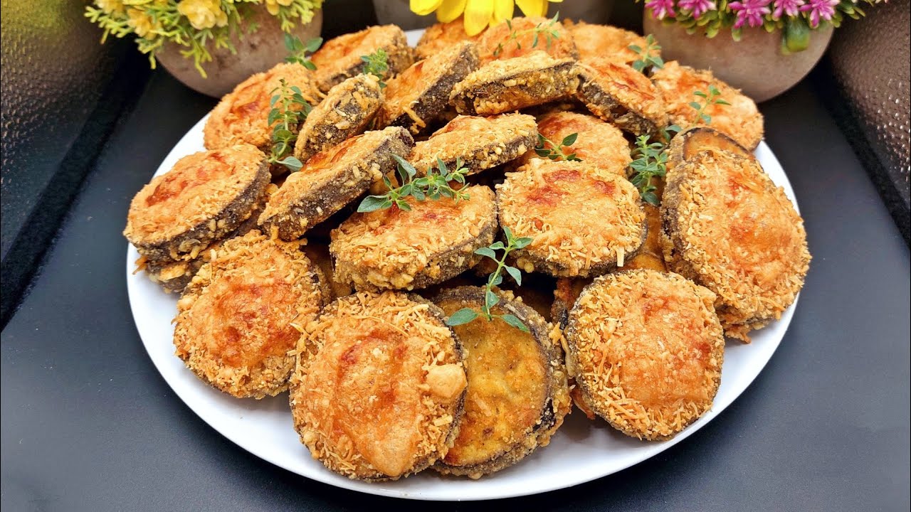 Eggplants Tastier Than Meat &ndash; 8-Minute Easy Recipe, No Frying!