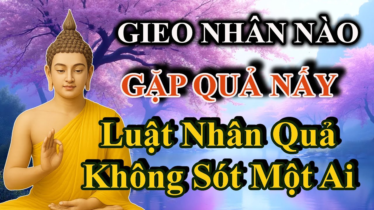 Gieo Nhân Nào Gặp Quả Nấy – Hiểu Đúng Lời Phật Dạy Đời Mới Thoát Khổ