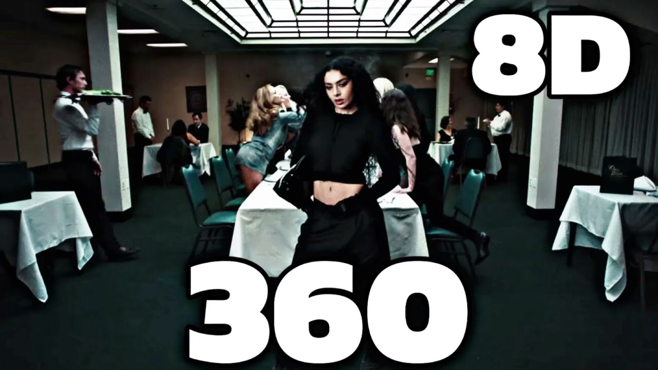 Charli xcx- 360 8D Audio 🎧 (USE HEADPHONES!!) #charlixcx #360 #8d #8daudio #8dmusic