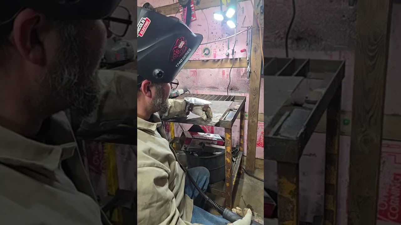 Using the @decapower @decapowerRu @decapowerwelder Fusion Pmct-205bv  #welder #welding  BEST QUALITY