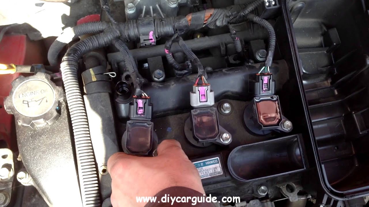 Toyota Yaris Coil Pack Diagnosis and Replacement