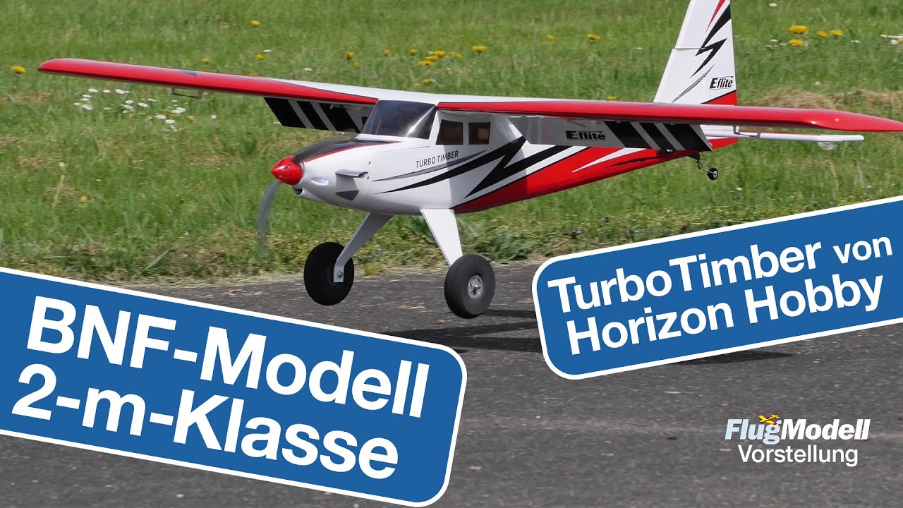 Turbo Timber SWS 2.0 BNF von Horizon Hobby - Video zum Testbericht in FlugModell 12/2024