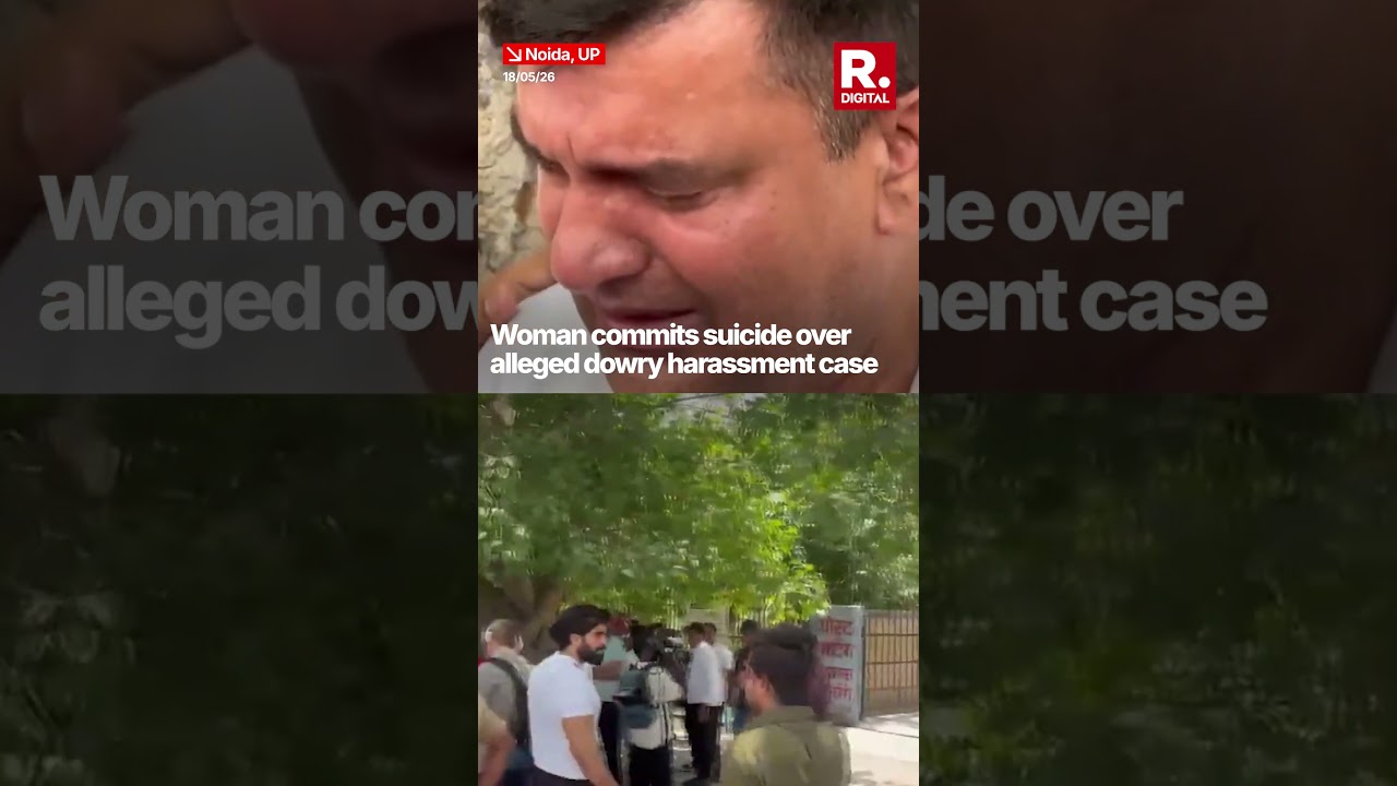 BREAKING: Woman Allegedly Commits Suicide After Dowry Harassment, Parents Accuse Husband | Noida