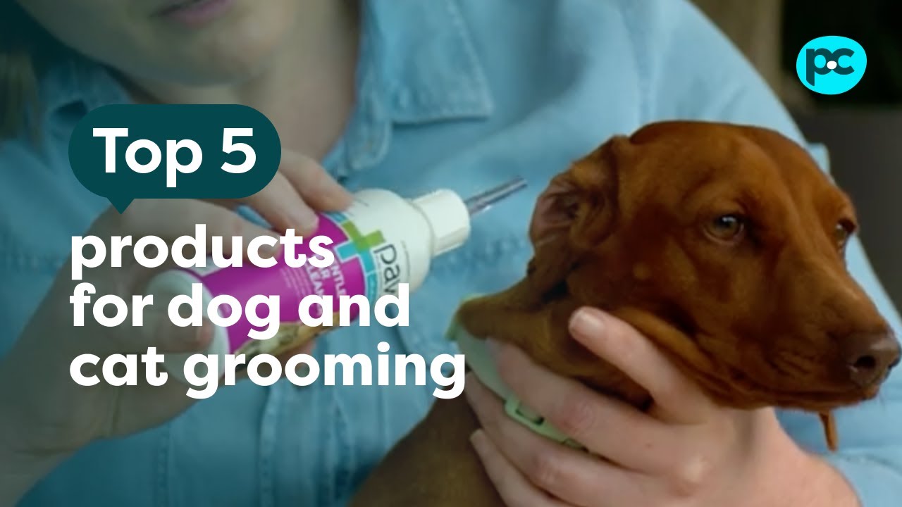 Top 5 products for #dog and cat grooming | PET CIRCLE