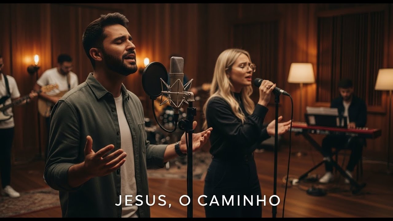 MSC - Jesus, O Caminho - Ninguém vai ao Pai senão por Ti (Louvor Inédito)