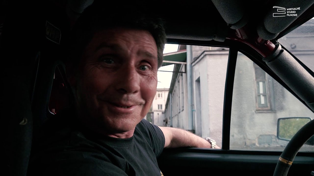 Przygoda kaskadera - Zbigniew Modej w Wirtualnym Studiu Filmowym