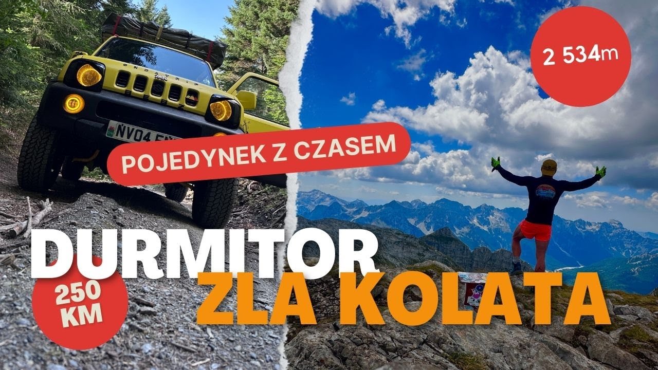 Bałkany DURMITOR  🇲🇪 Zla Kolata Najwyższy Szczyt Czarnogóry