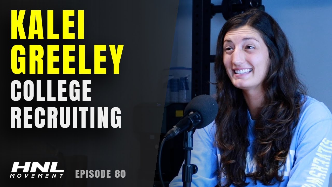 Kalei Greeley On Her College Volleyball Recruiting Experience | HNL Movement Podcast | Ep 80 (Pt. 3)