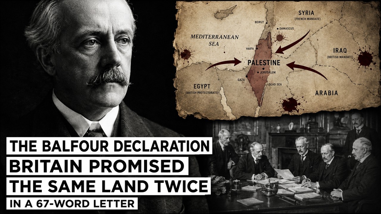 Декларация Бальфура 1917 года: как Британия дважды пообещала одну и ту же землю в письме из 67 слов