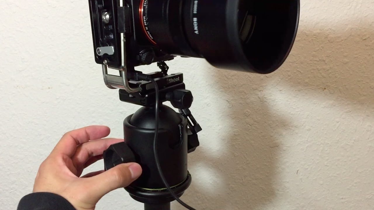 Модифицированный L-образный кронштейн / L-образная площадка для Sony a99ii (ILCA99M2) &mdash; iShoot / Arca Swiss